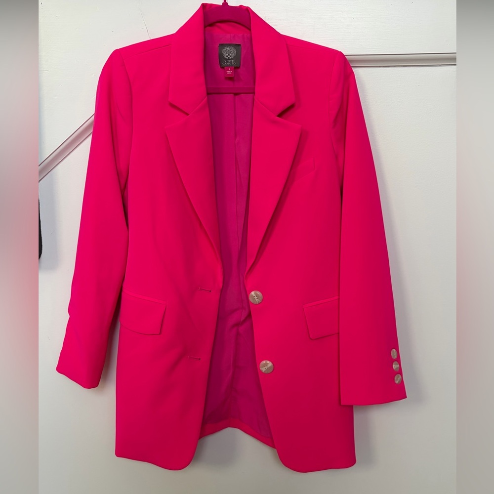 NEW! Pink Vince Camuto Blazer
